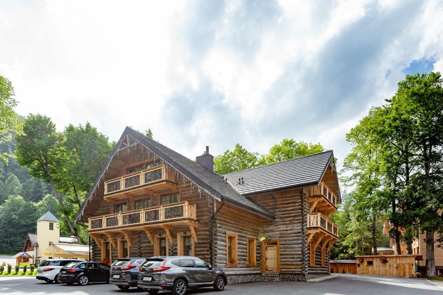 Penzion Koliba Vysoké Tatry Εξωτερικό φωτογραφία